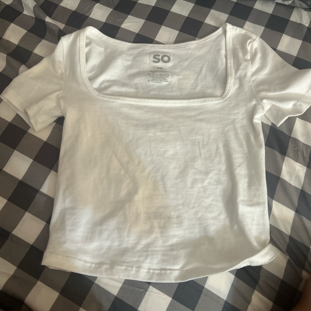 SO Classic White Tee
